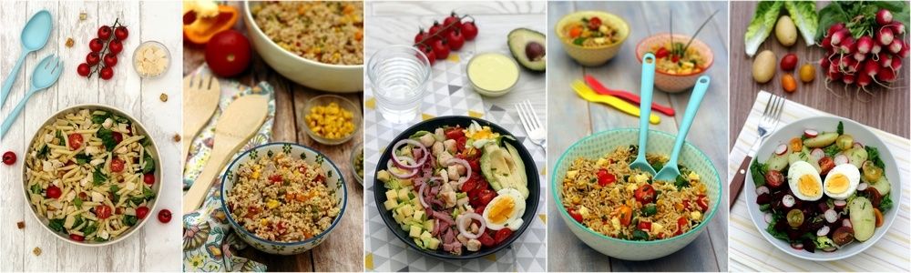 recette salade composée