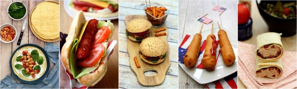 recette sandwish burger