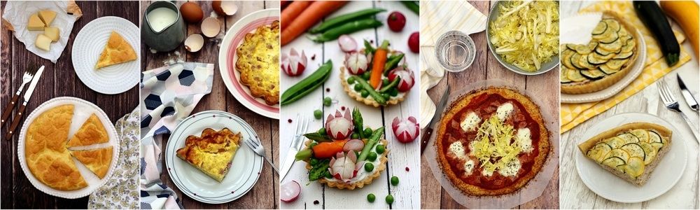 recette tarte pizza