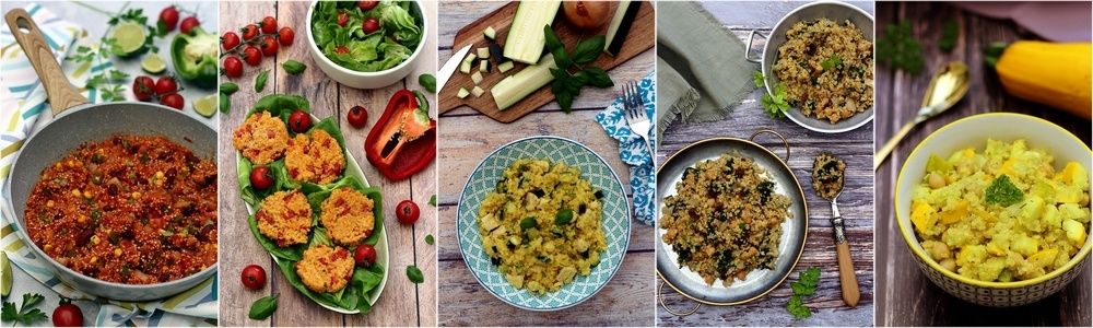 recette quinoa