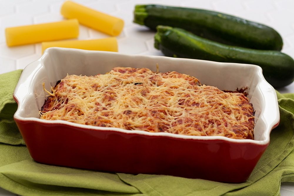 cannelloni courgette