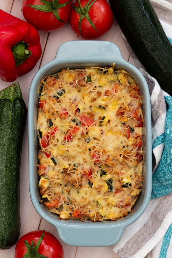 gratin thon courgette