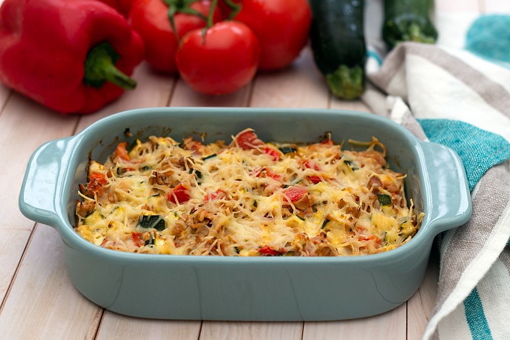 Gratin Au Thon Et Légumes Du Soleil Amandine Cooking