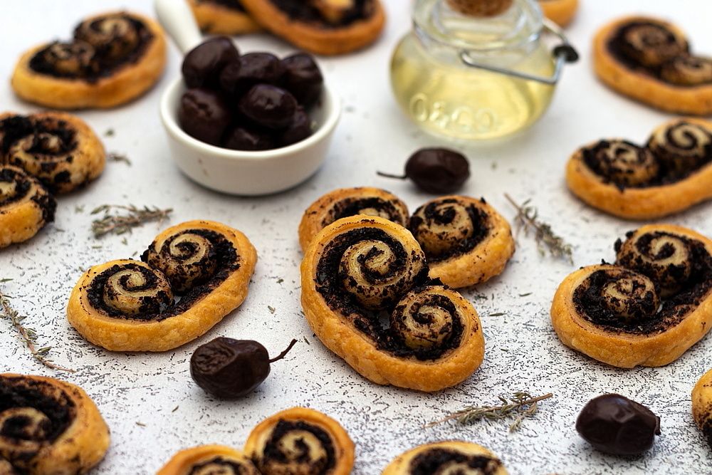 palmier tapenade
