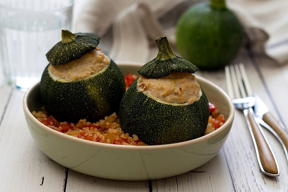 Courgettes Farcies à La Dinde épicée Amandine Cooking