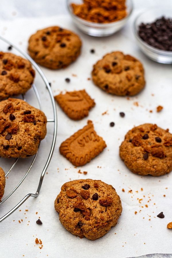 cookie aux spéculoos