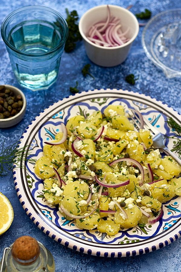 salade pommes de terre