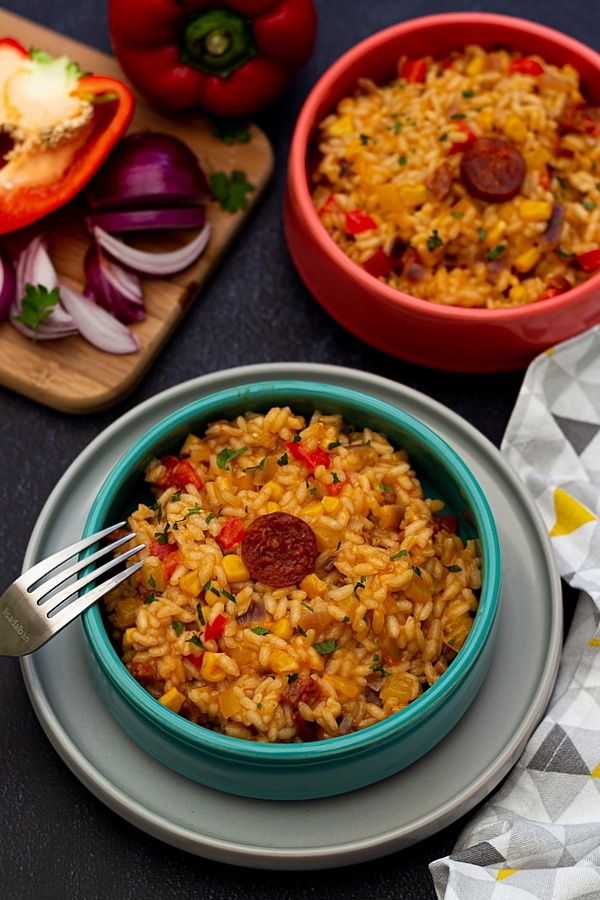 risotto chorizo