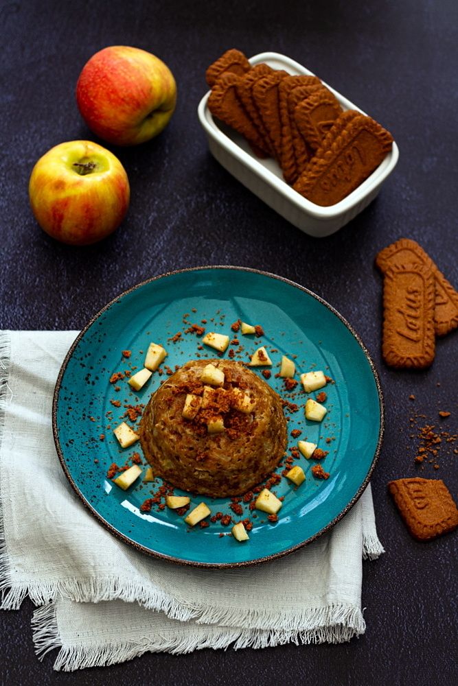 bowlcake pomme spéculoos