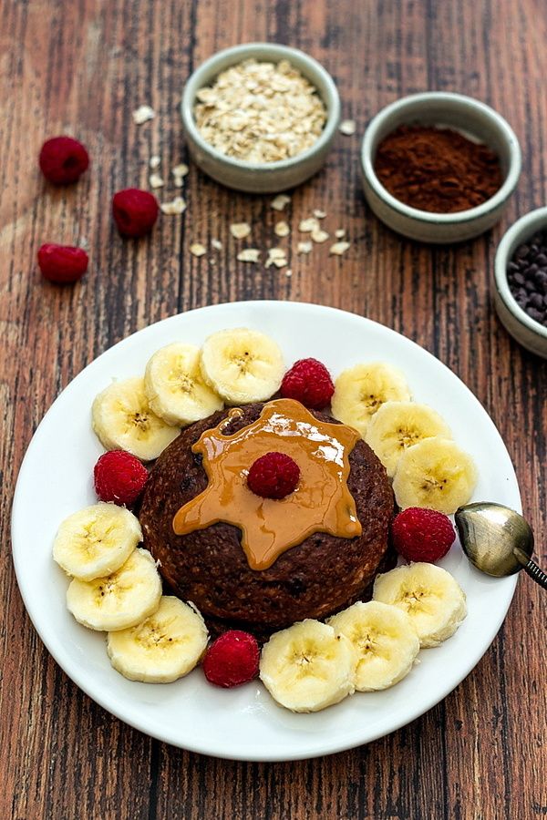 Bowlcake tout chocolat - Amandine Cooking