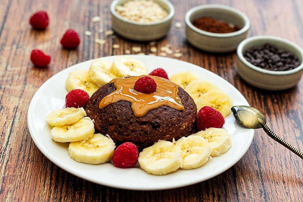 bowlcake chocolat ww