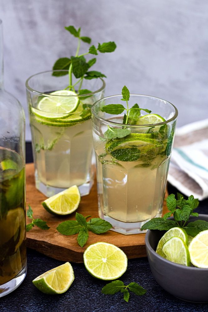 Mojito (recette pour une bouteille de rhum) Amandine Cooking
