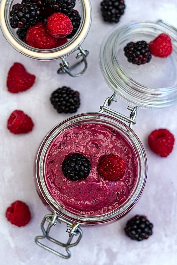 curd framboise