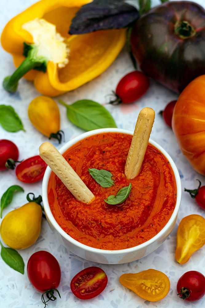 dip poivron