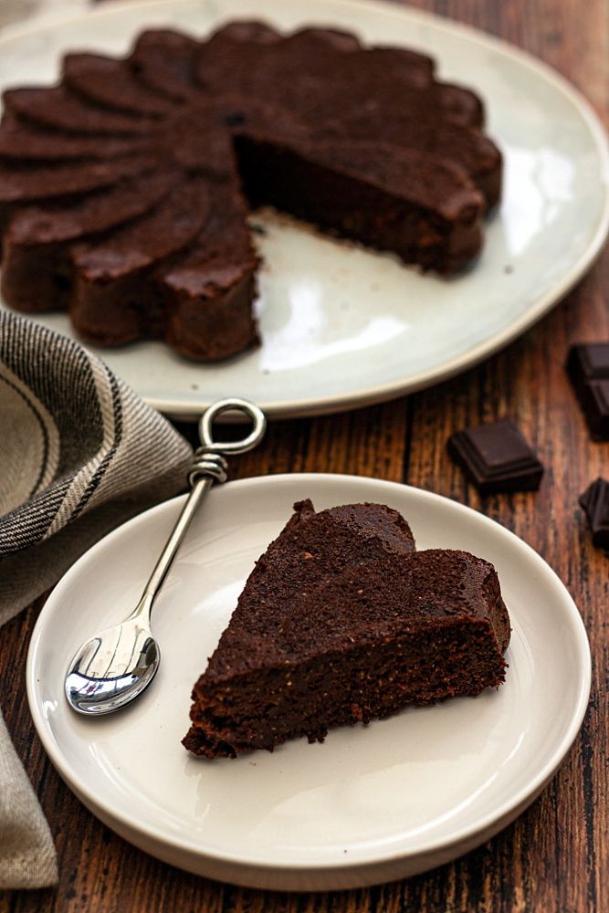 Gâteau Au Chocolat à La Courgette Sans Beurre Amandine