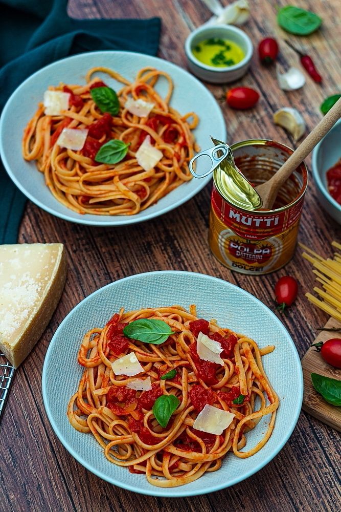 pâtes arrabbiata