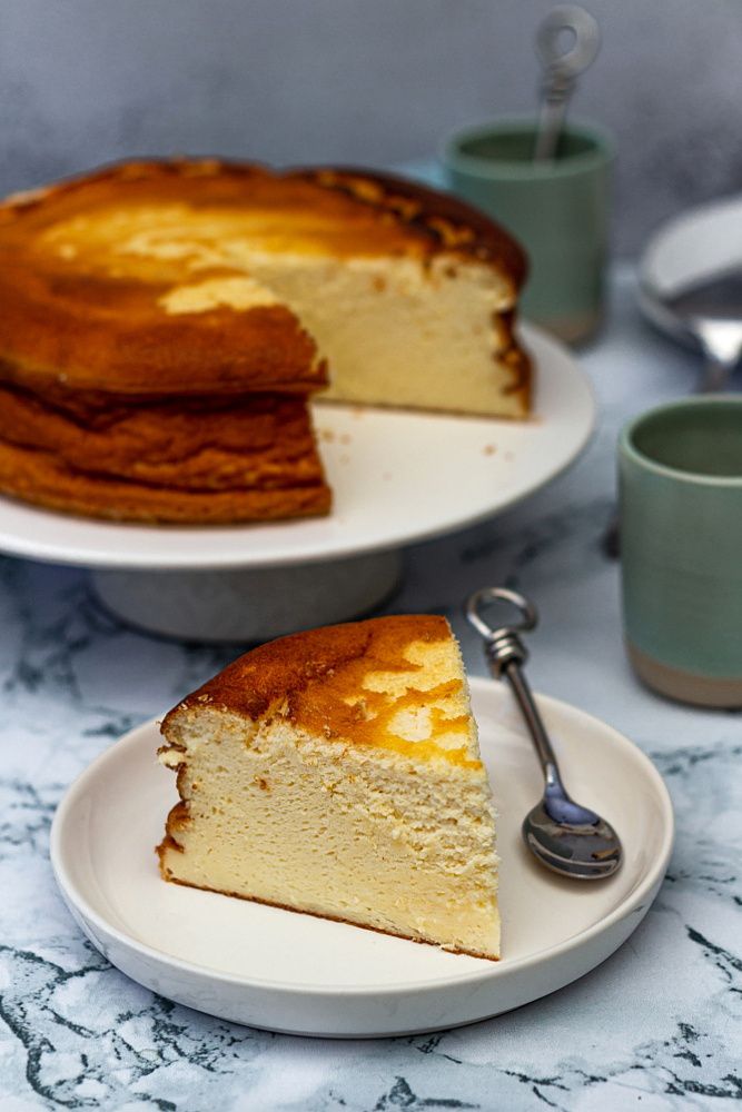 Gâteau Au Fromage Blanc Léger Et Aérien Amandine Cooking