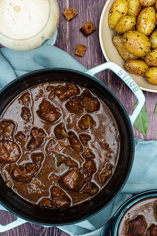 Carbonade flamande (plat de boeuf mijoté ch'ti) - Amandine Cooking