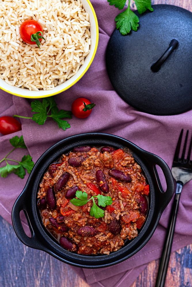 Chili Con Carne Amandine Cooking