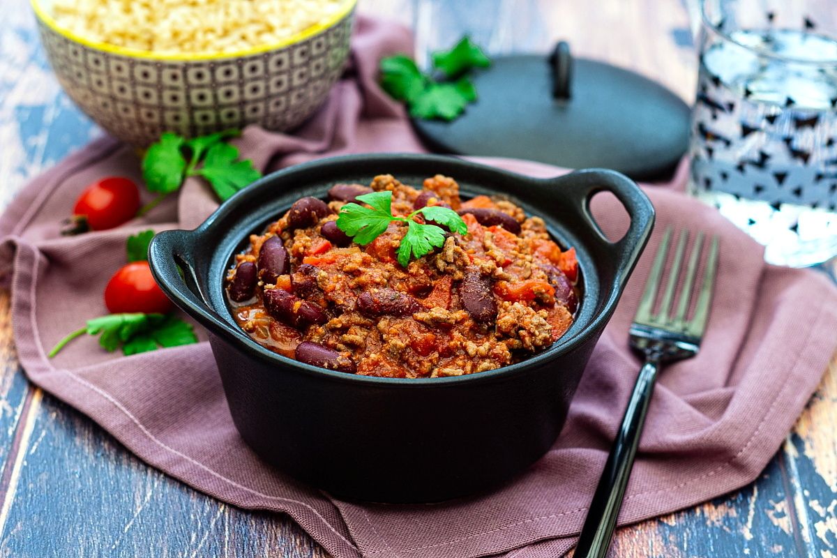 Chili con carne - Amandine Cooking