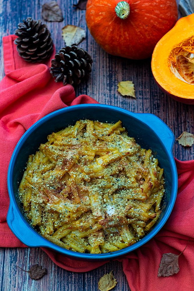 gratin pâte courge