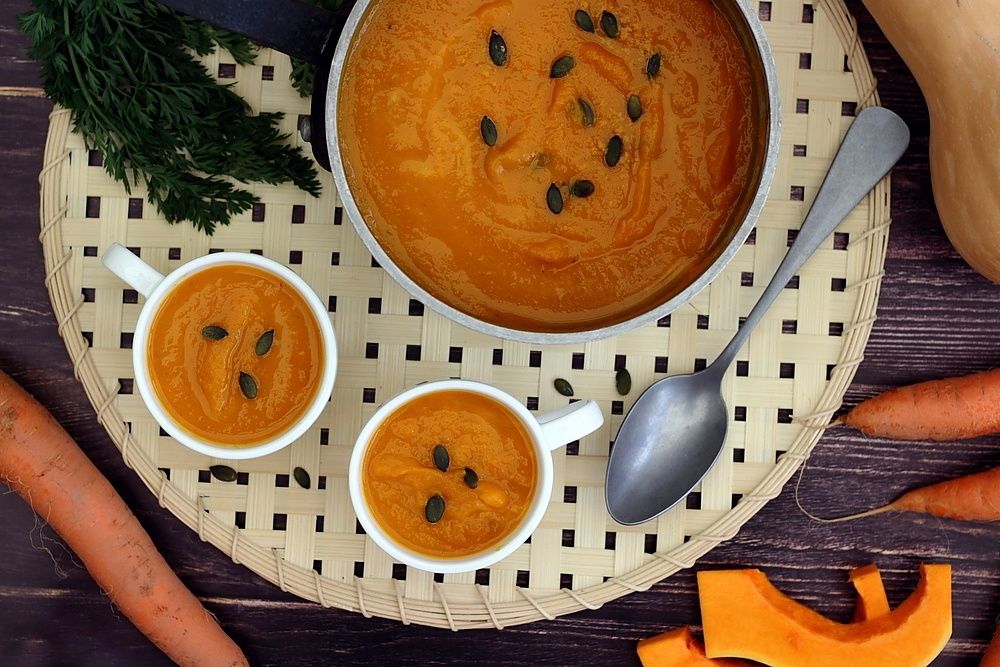 soupe courge