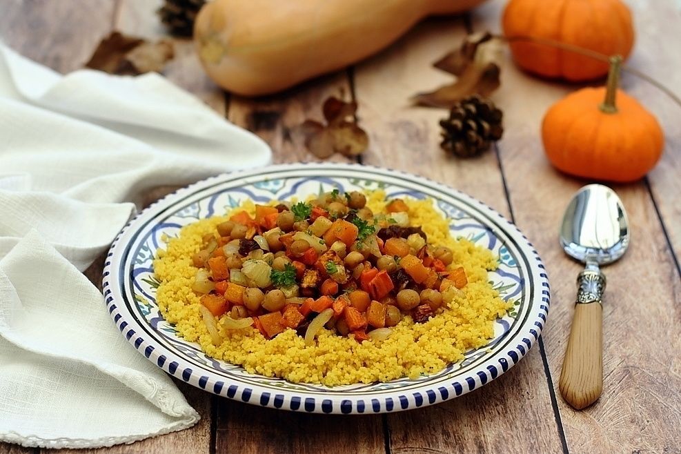 tajine aux légumes d'automne
