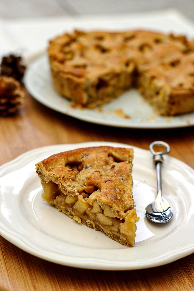 tourte pomme
