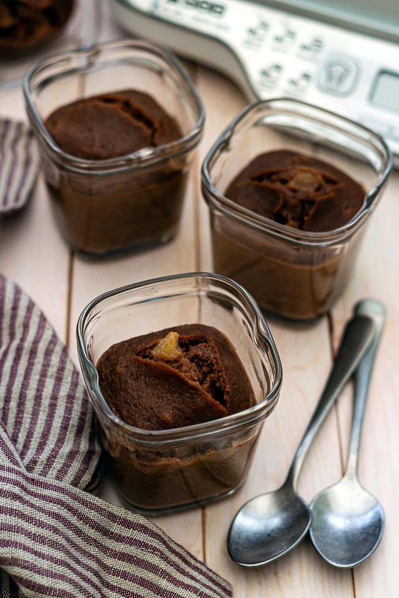 Moelleux Au Chocolat Praline Et Poire A La Multi Delices Amandine Cooking Moelleux Au Chocolat Praline Et Poire A La Multi Delices Amandine Cooking