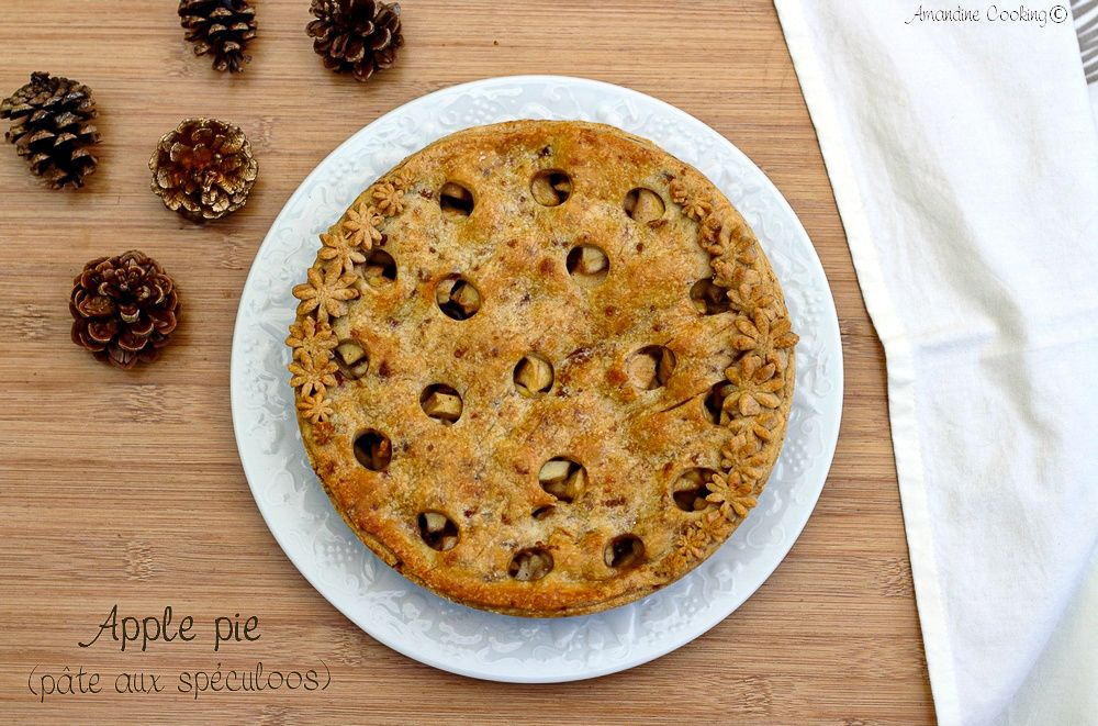 apple pie spéculoos