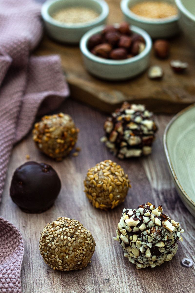 ernergy balls recette
