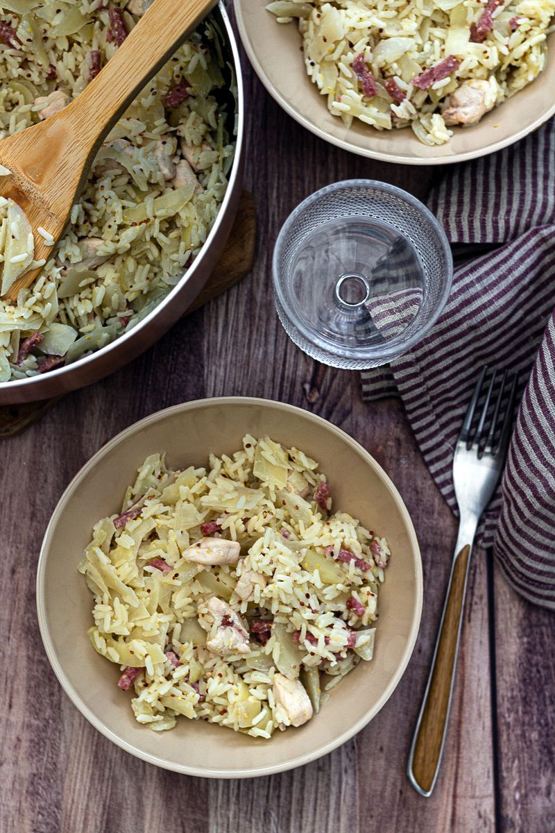 one pot rice chou