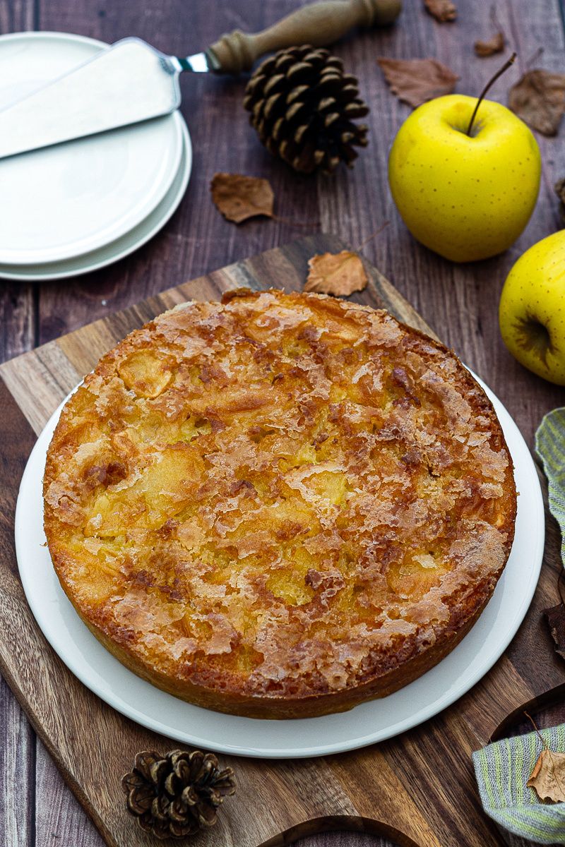 gateau pomme