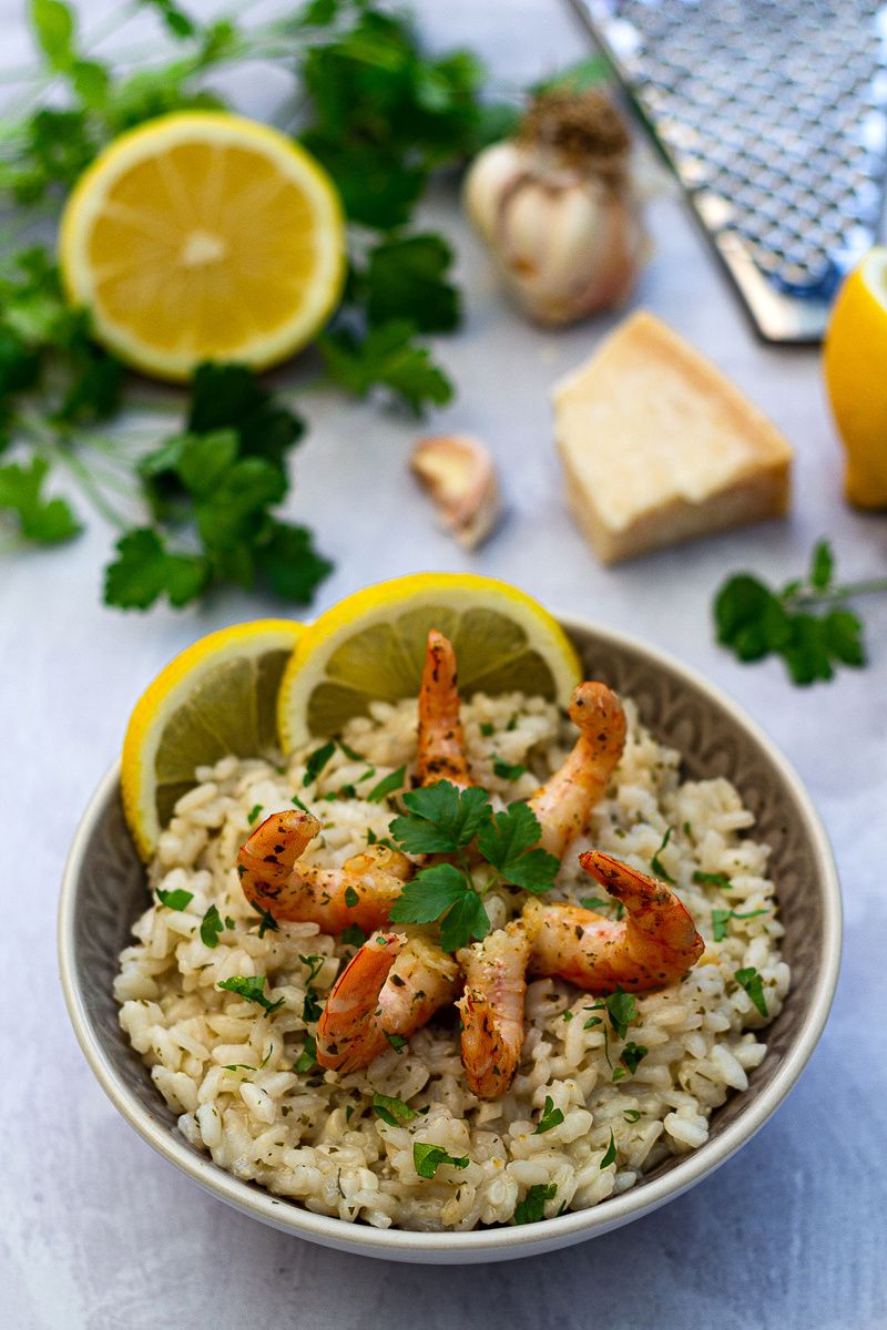 risotto crevette