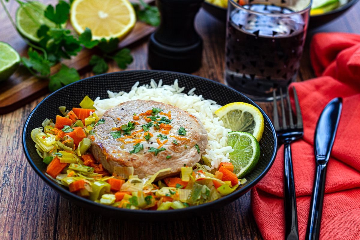 veau à l'orange