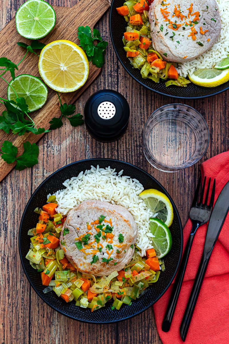 grenadin veau orange