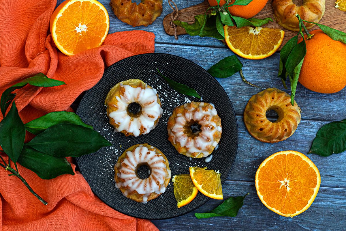 Orange Cupcakes