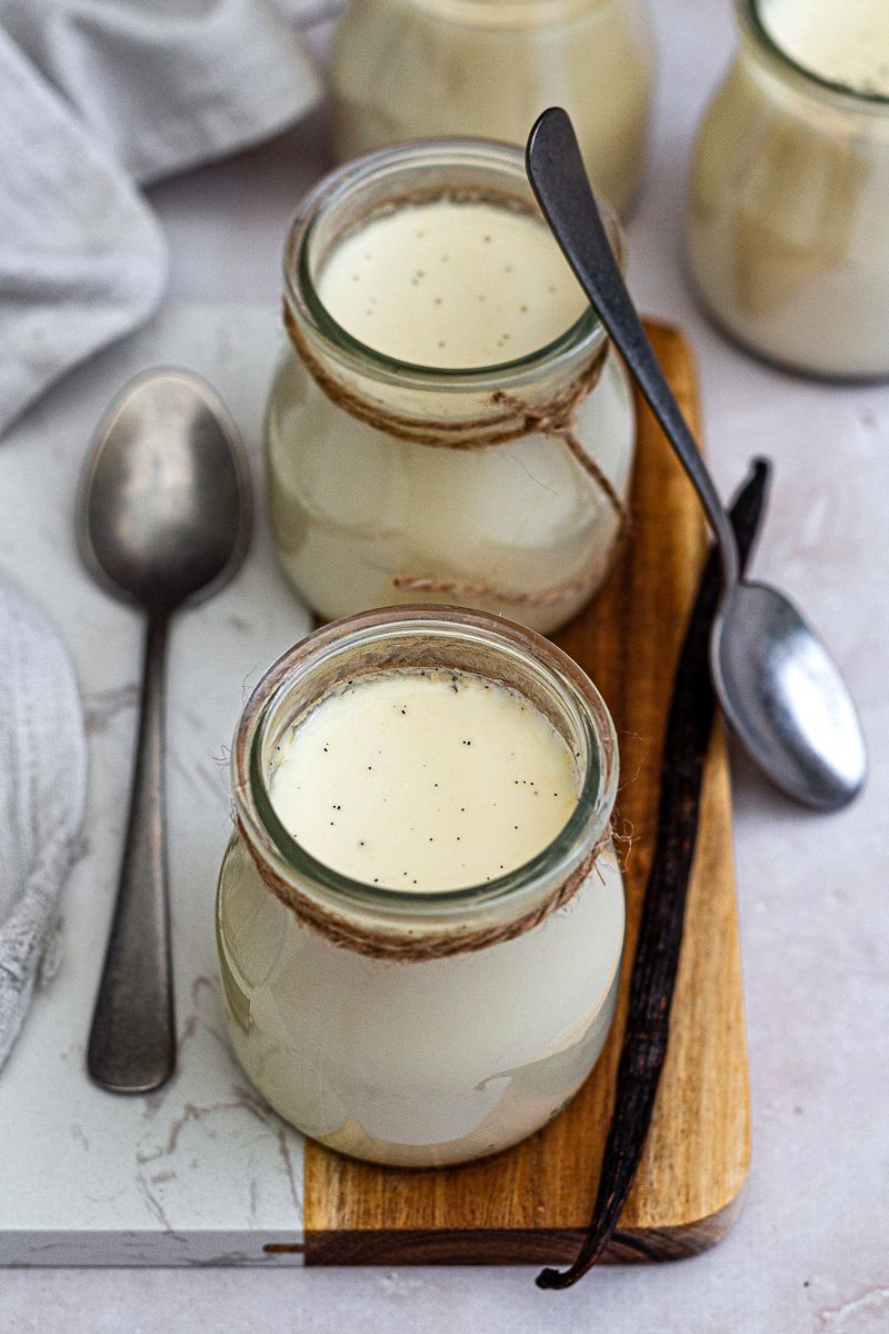 Recette de yaourts maison à la vanille - Blog de