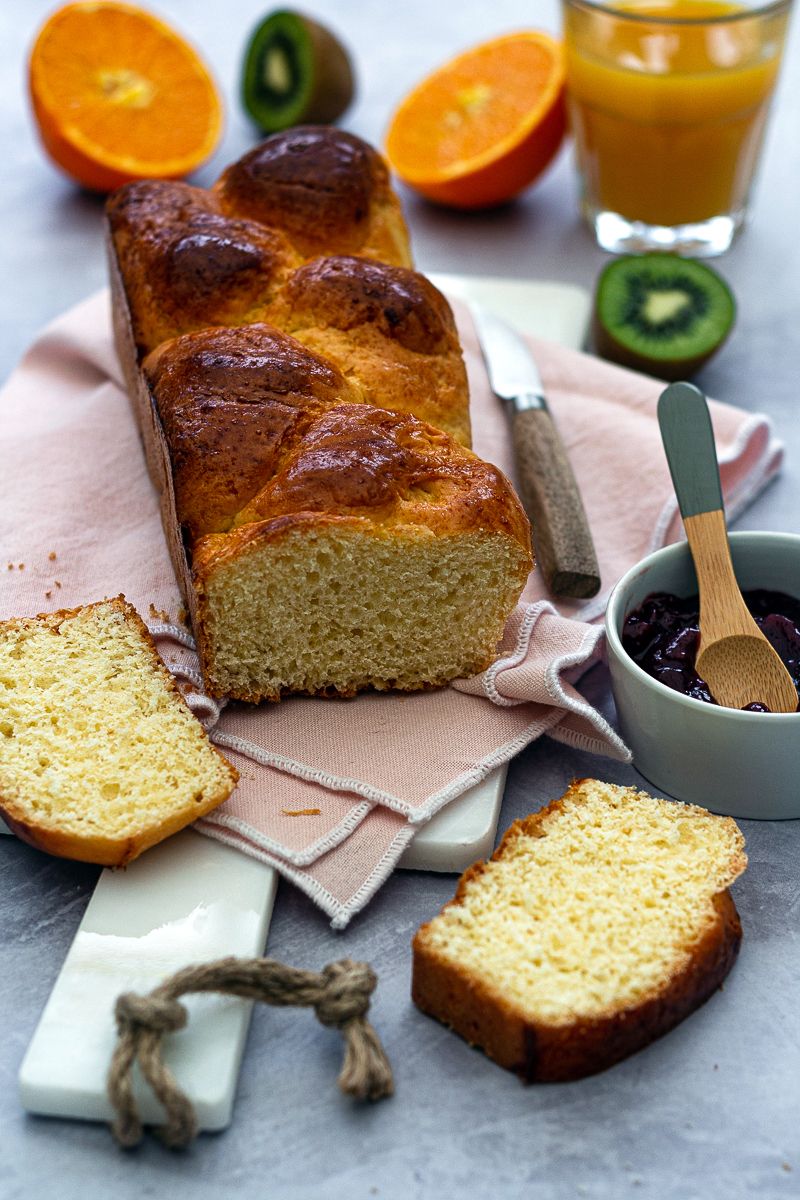 brioche fromage blanc
