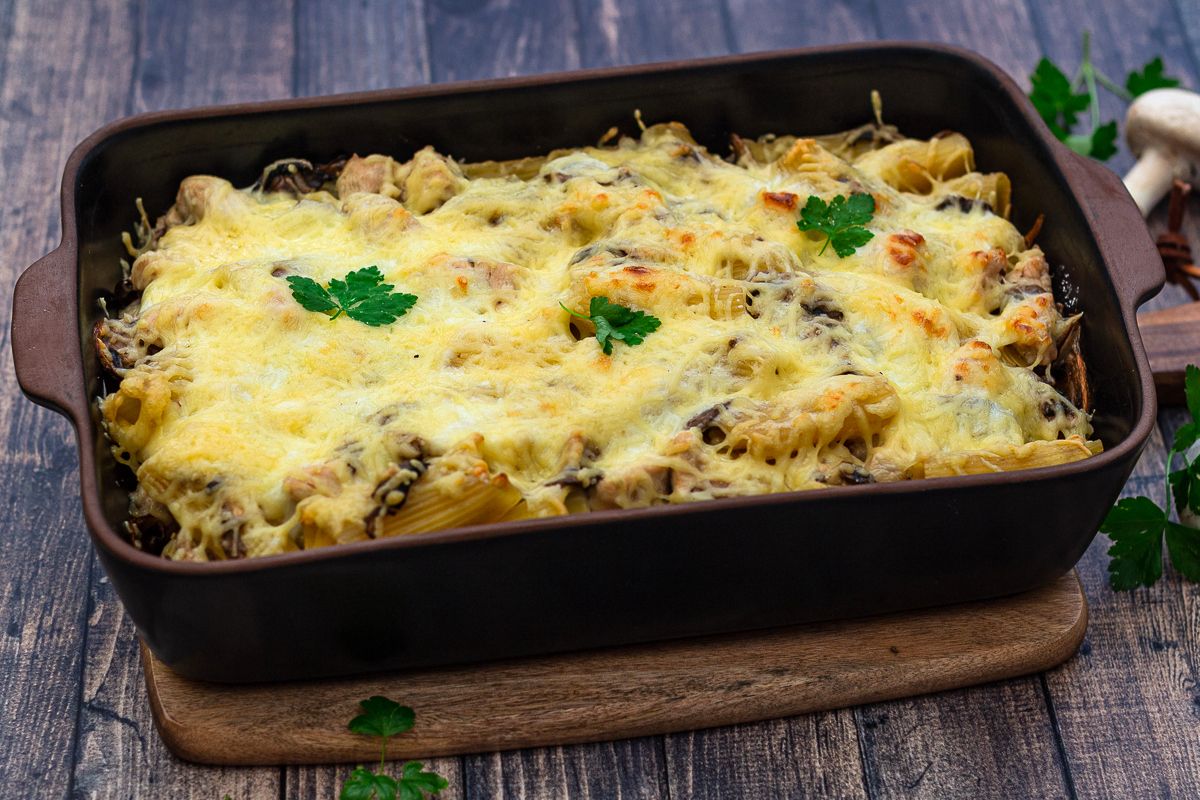 gratin pate forestière