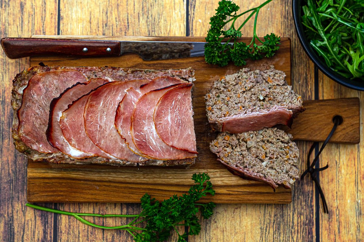 Pain De Viande Au Bacon Oignon Et Carotte Amandine Cooking