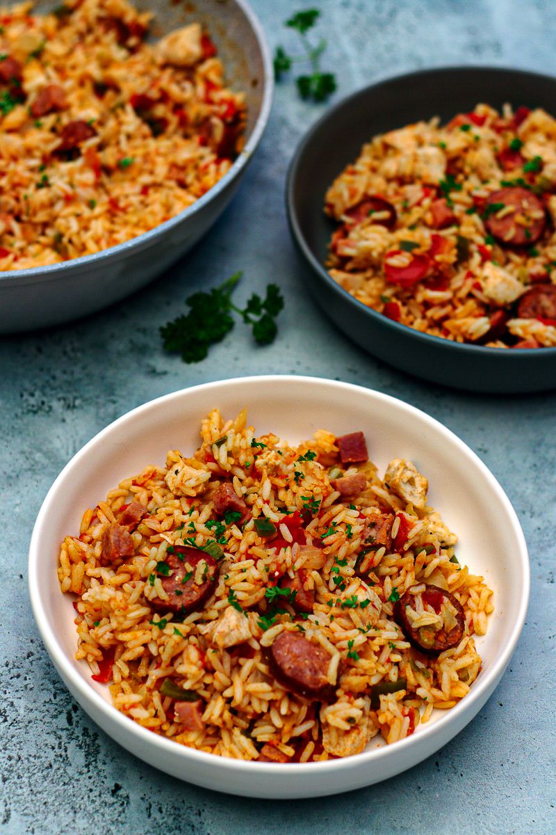 Jambalaya - Amandine Cooking