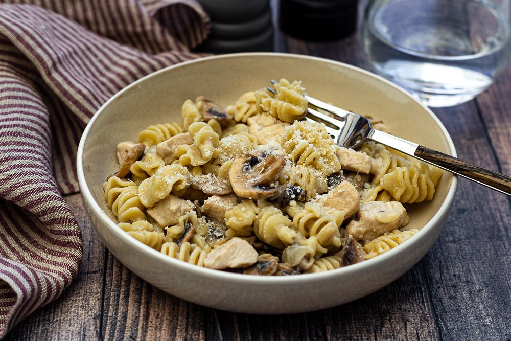 pastasotto poulet