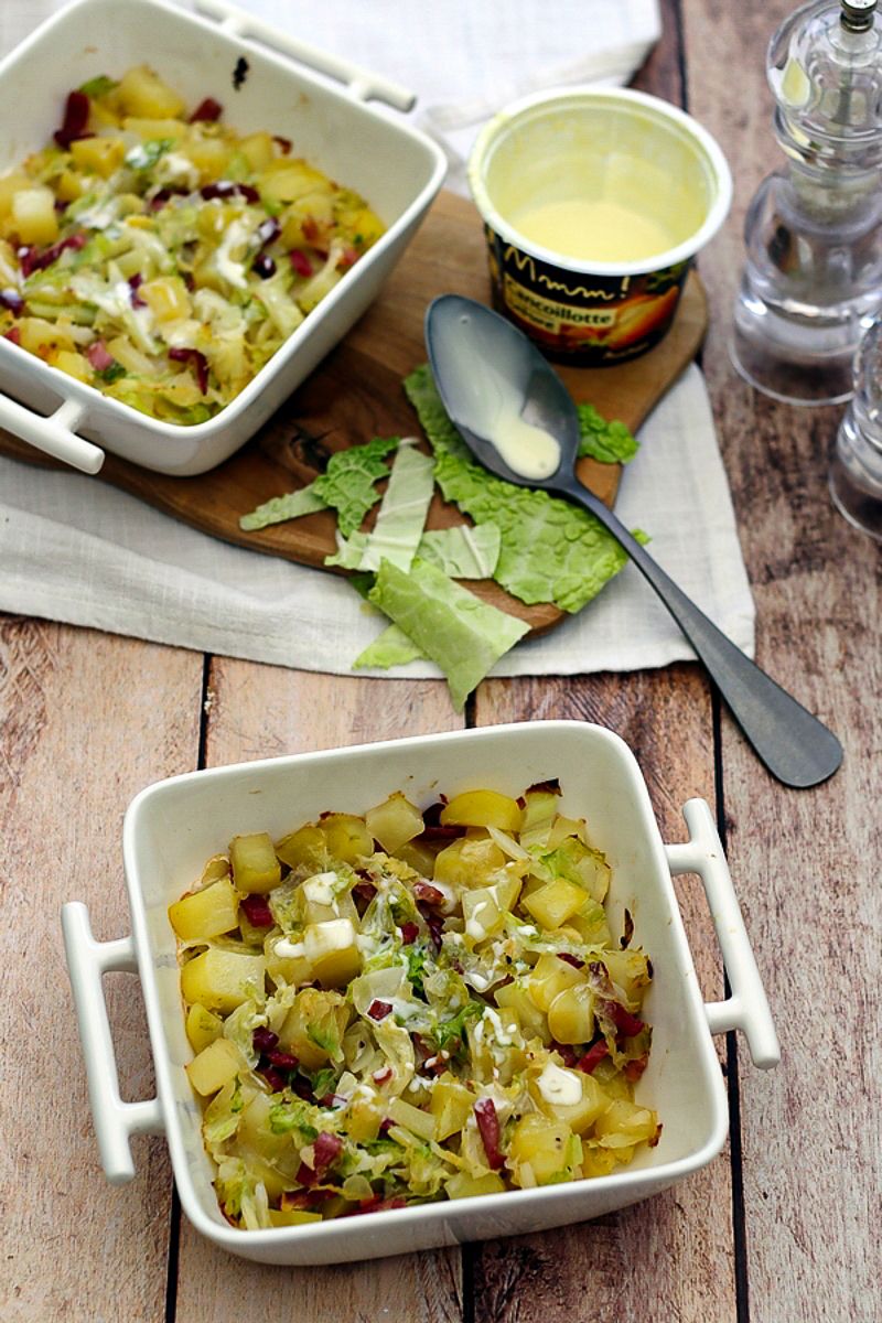 gratin pomme de terre cancoillotte