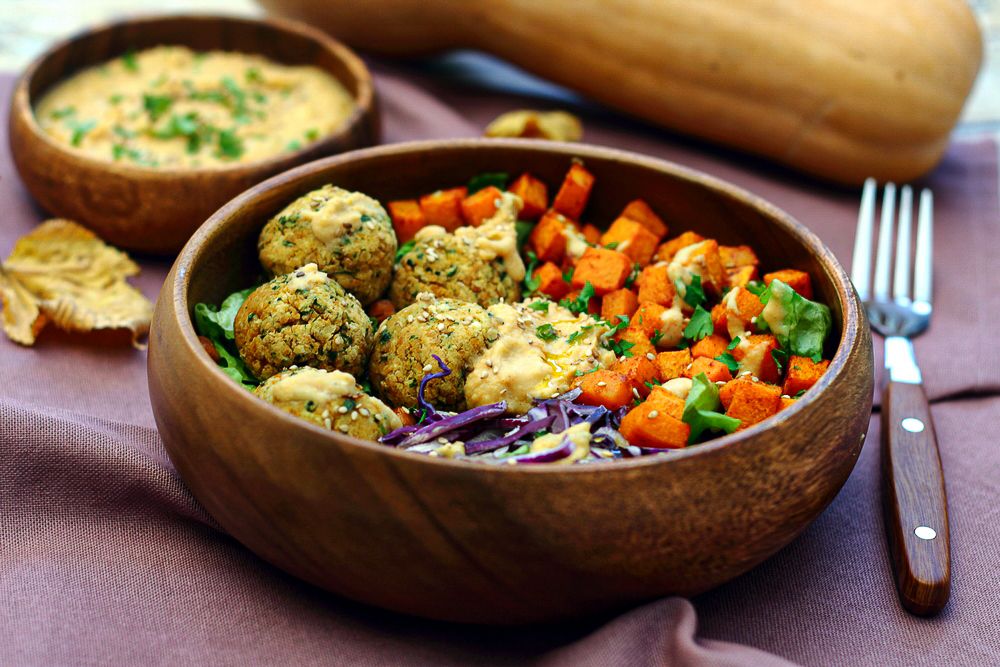 buddha bowl végétarien