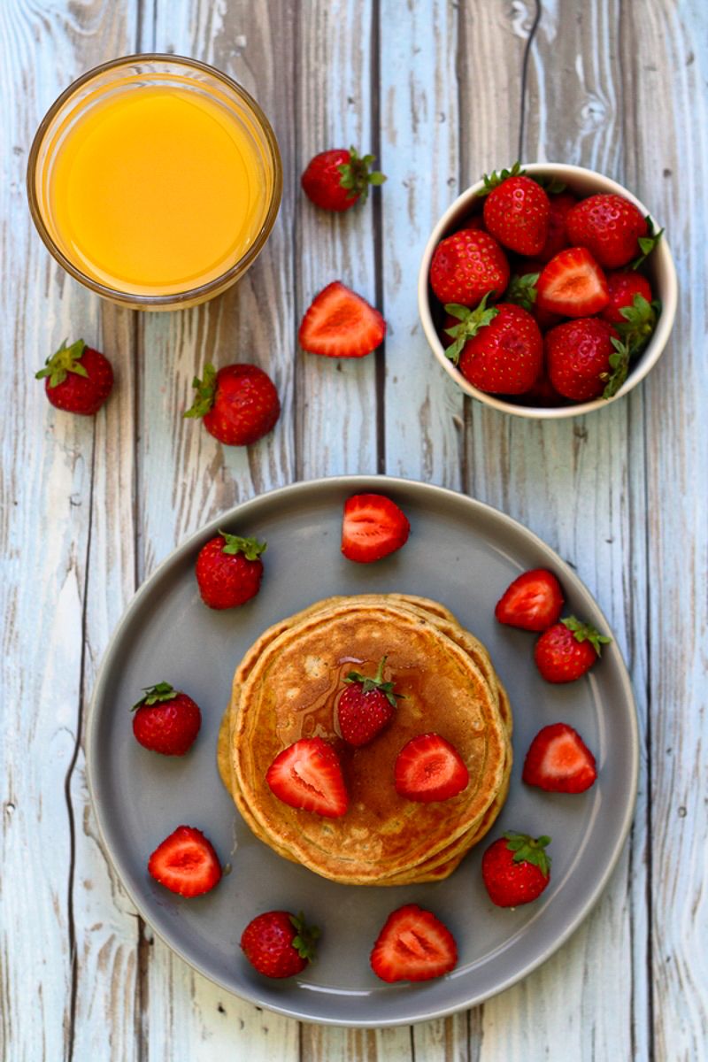 recette pancake