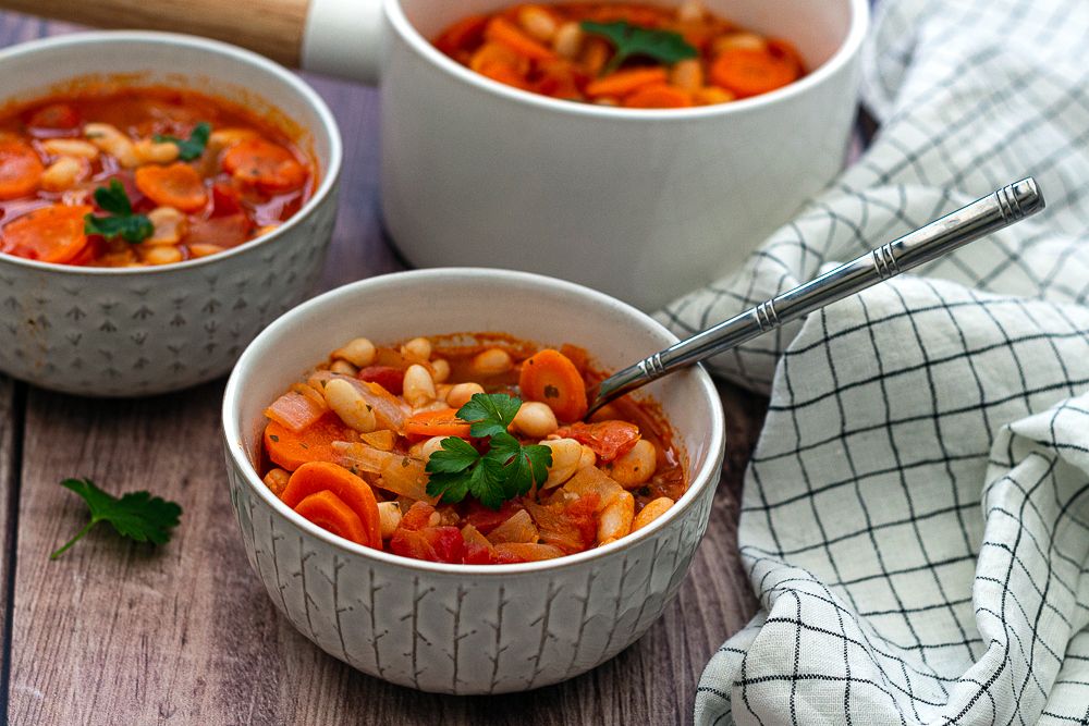 soupe haricots blancs