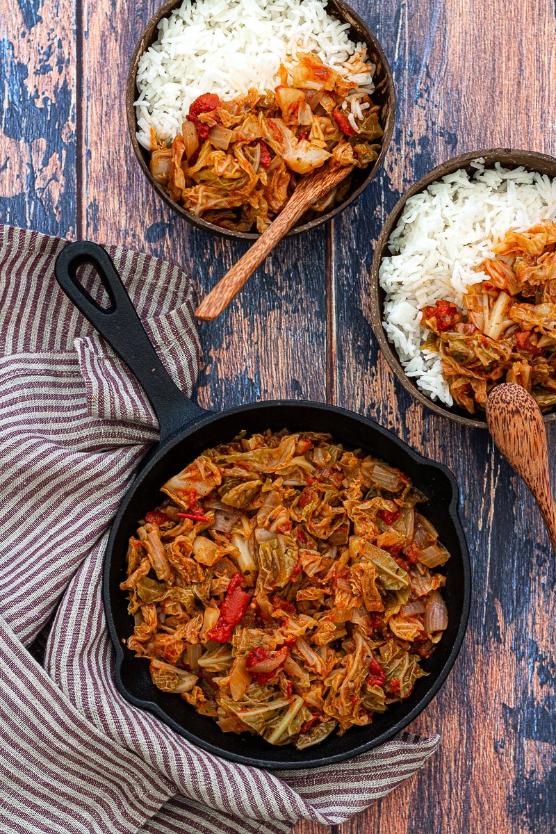 chou à la tomate