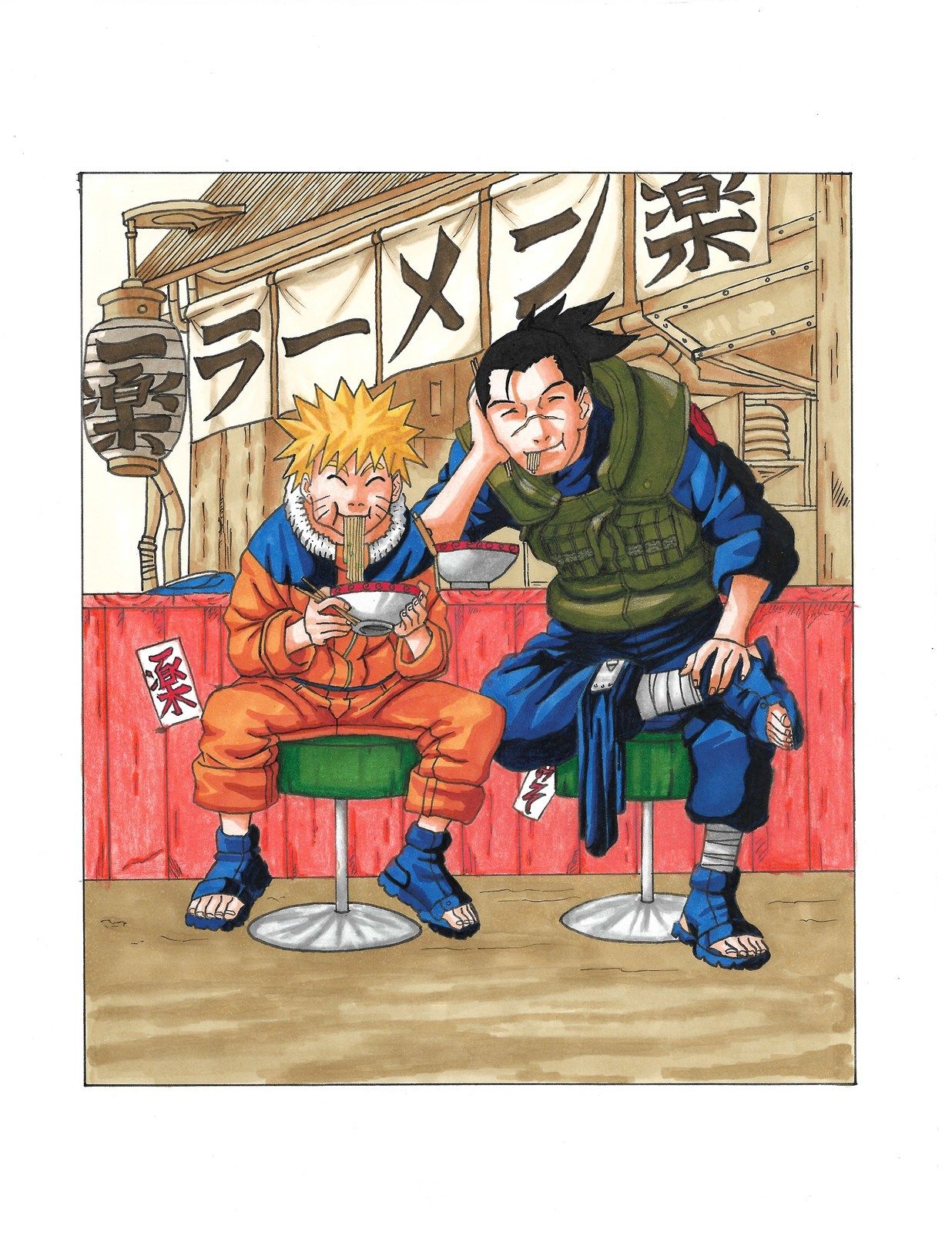 dessin naruto