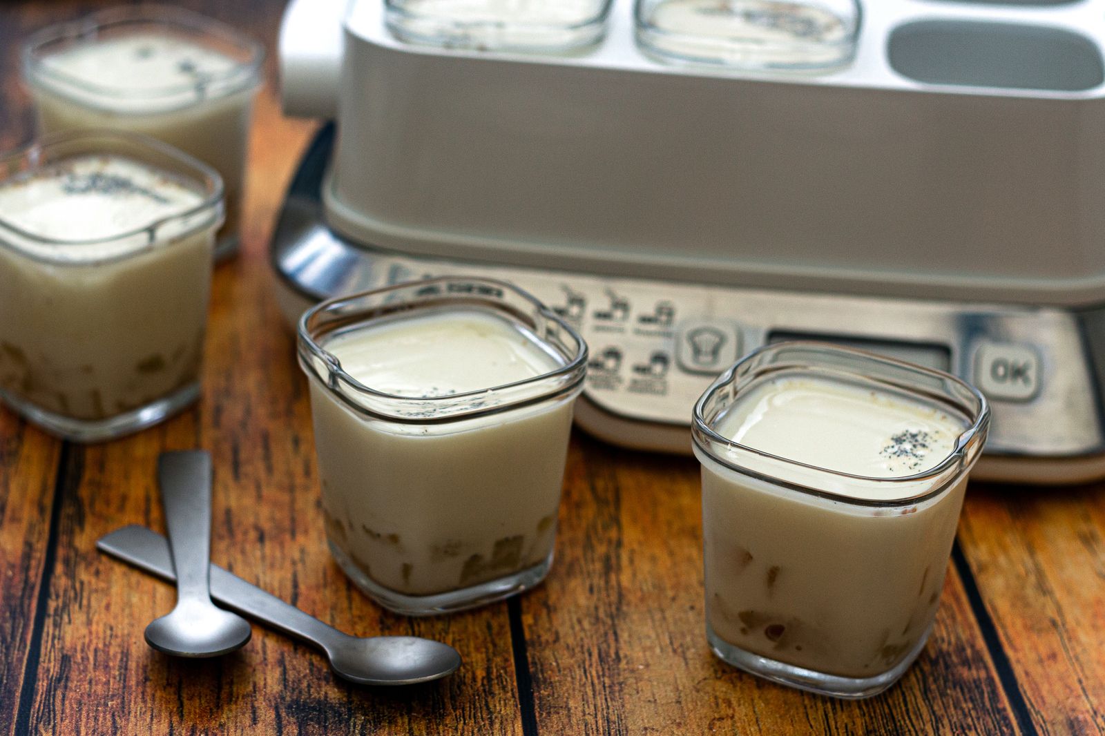 Yaourt A La Poire Et Sirop D Erable Amandine Cooking